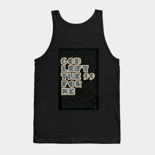 The good shepherd Tank Top by Andreaigv